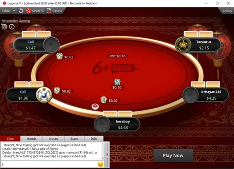 pokerstars poker